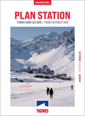 Couverture du Plan de la station de Tignes